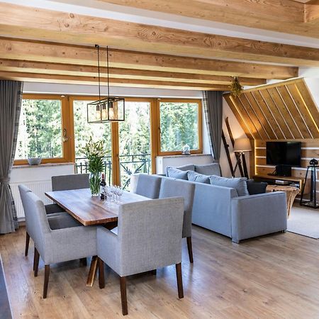 Apartament Marmot Deluxe Zakopane Kościelisko Esterno foto