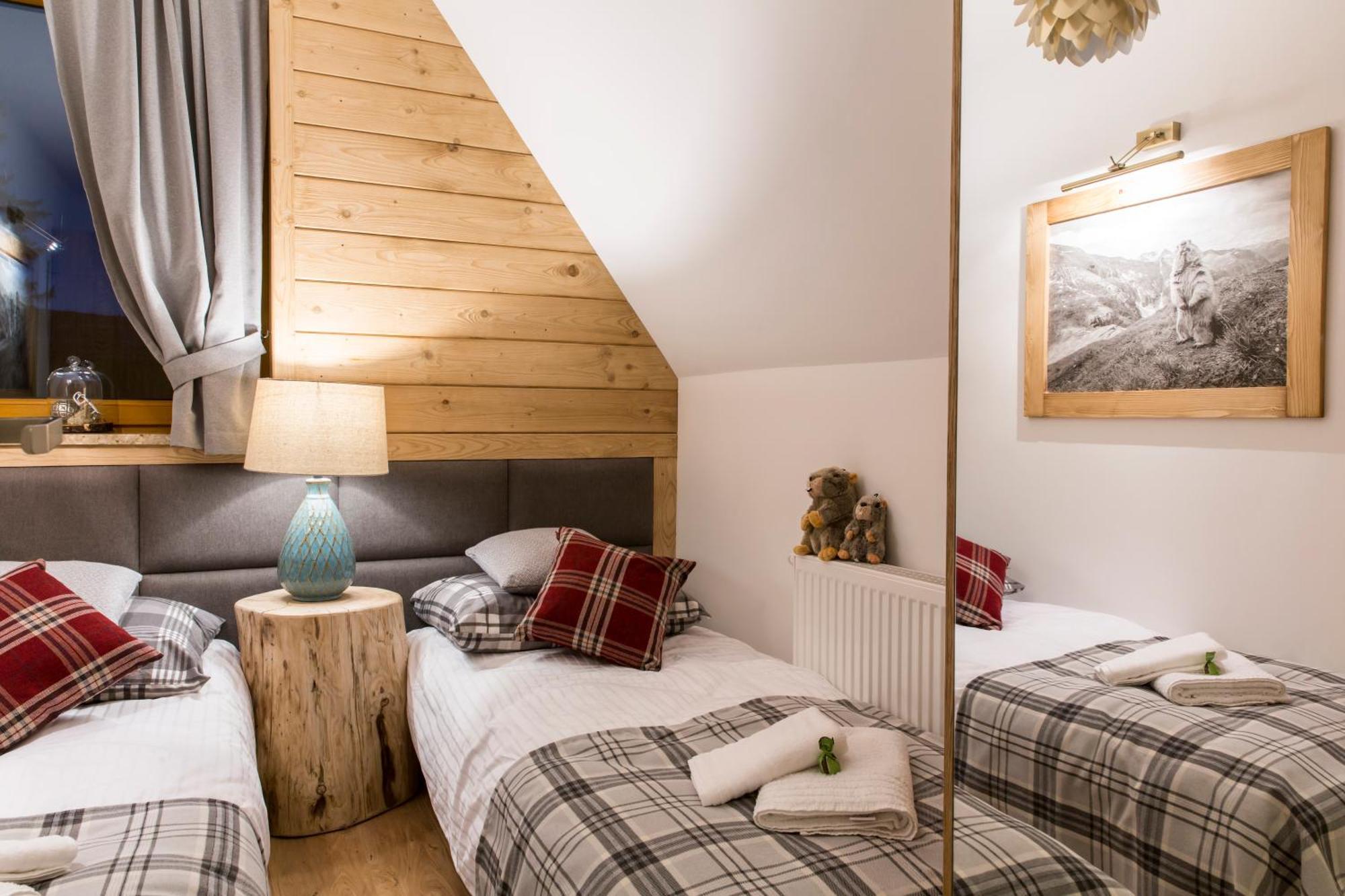 Apartament Marmot Deluxe Zakopane Kościelisko Esterno foto