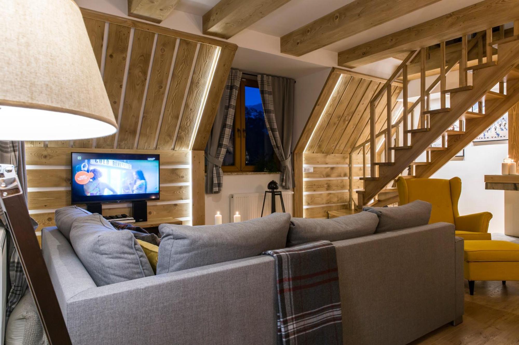 Apartament Marmot Deluxe Zakopane Kościelisko Esterno foto