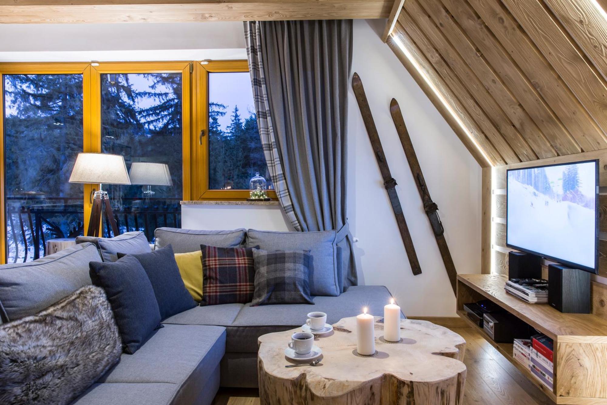 Apartament Marmot Deluxe Zakopane Kościelisko Esterno foto