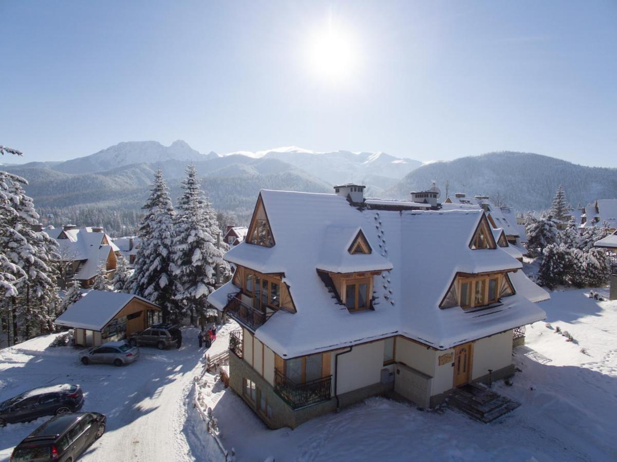 Apartament Marmot Deluxe Zakopane Kościelisko Esterno foto