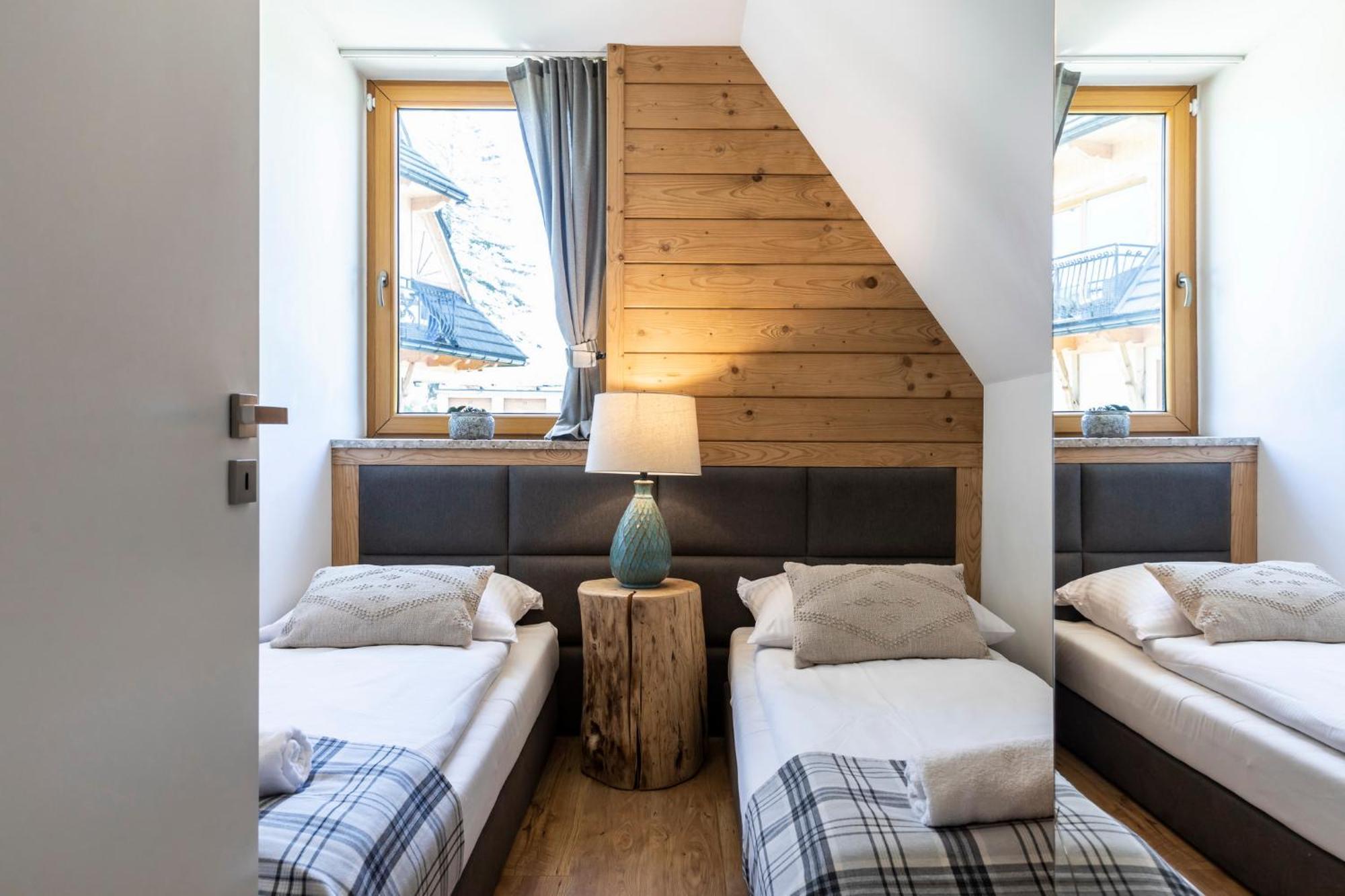 Apartament Marmot Deluxe Zakopane Kościelisko Esterno foto