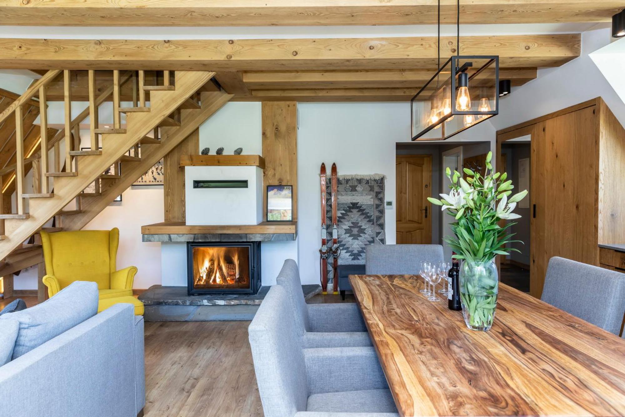 Apartament Marmot Deluxe Zakopane Kościelisko Esterno foto