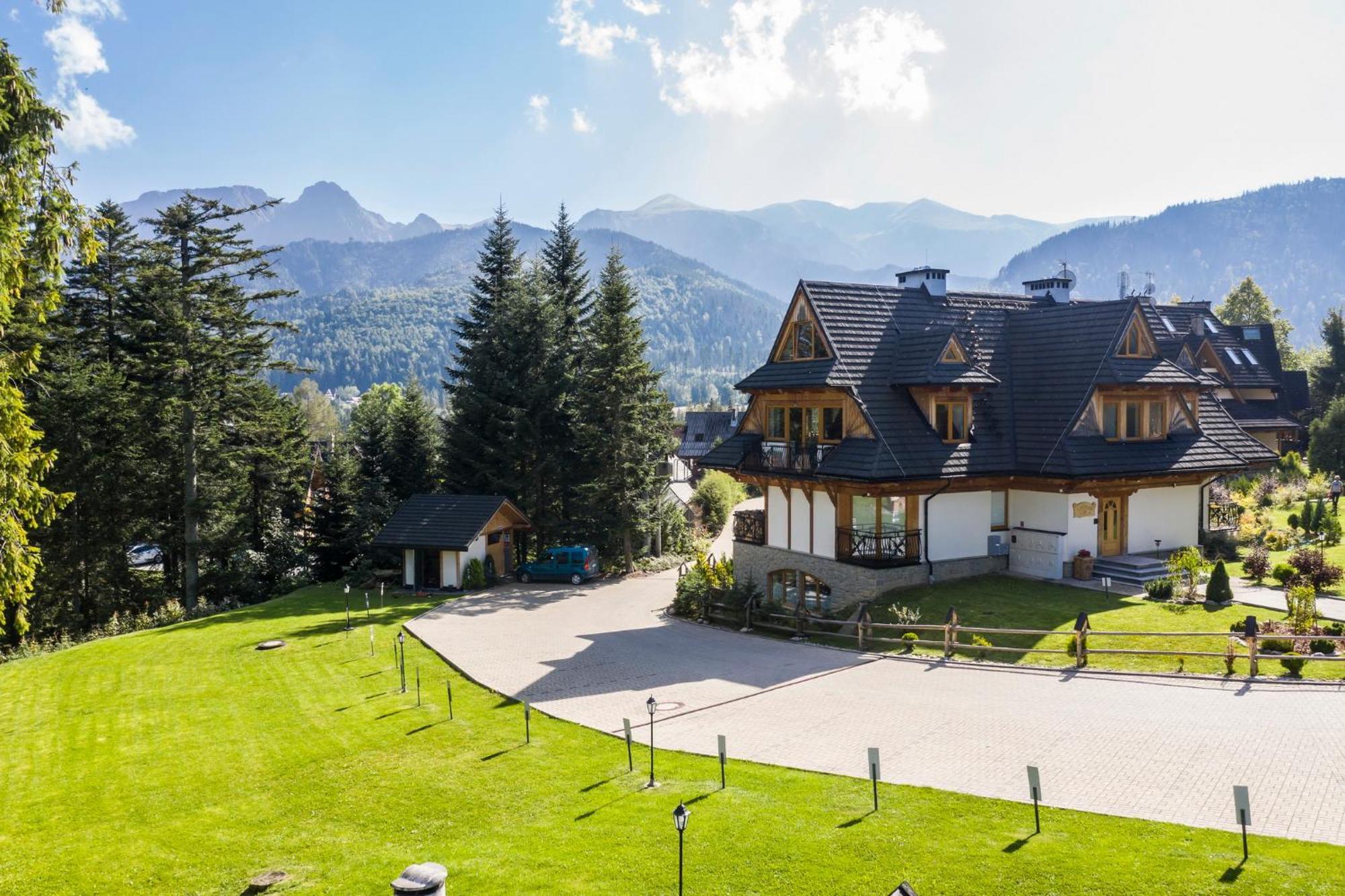 Apartament Marmot Deluxe Zakopane Kościelisko Esterno foto