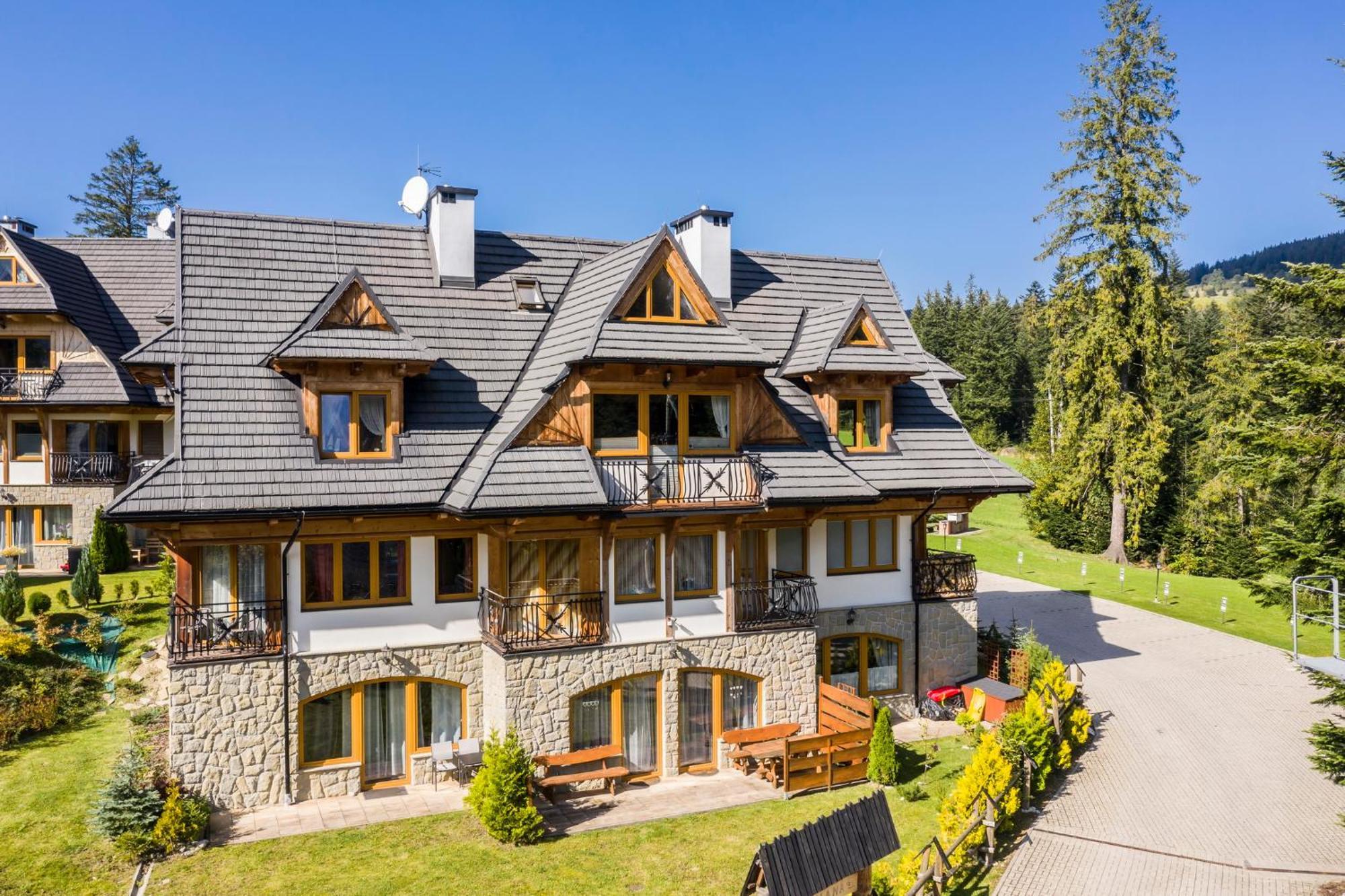 Apartament Marmot Deluxe Zakopane Kościelisko Esterno foto