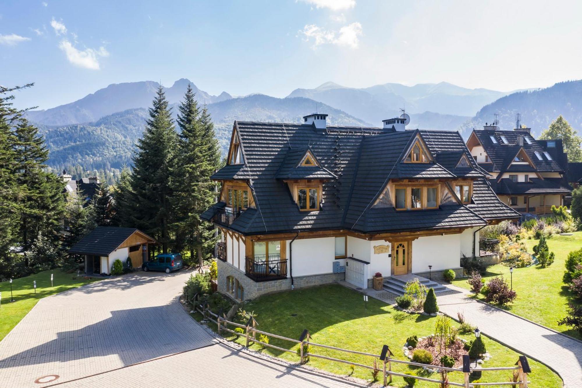 Apartament Marmot Deluxe Zakopane Kościelisko Esterno foto
