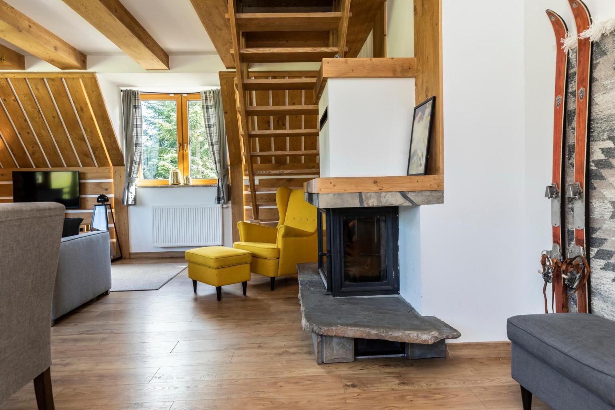 Apartament Marmot Deluxe Zakopane Kościelisko Esterno foto