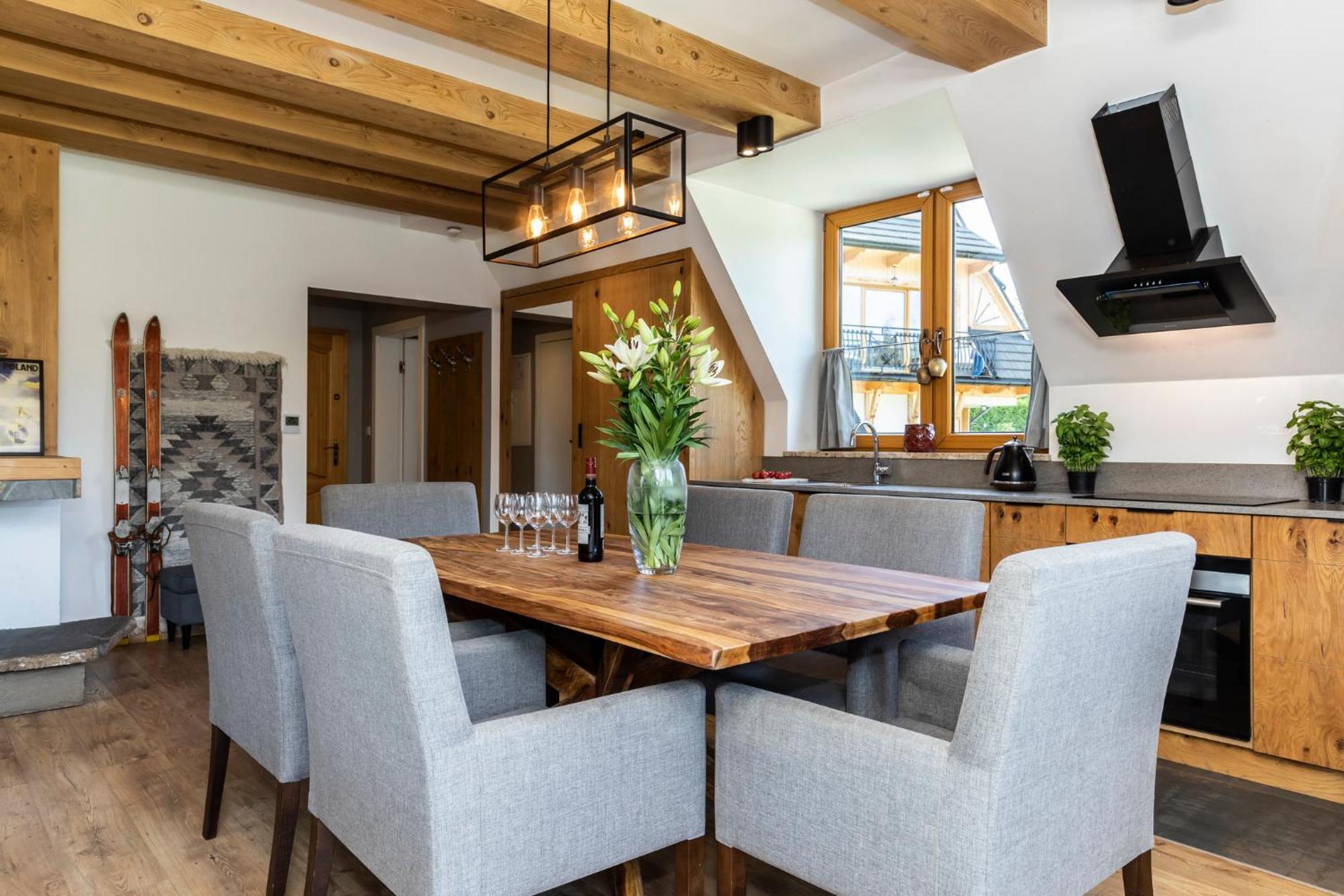 Apartament Marmot Deluxe Zakopane Kościelisko Esterno foto