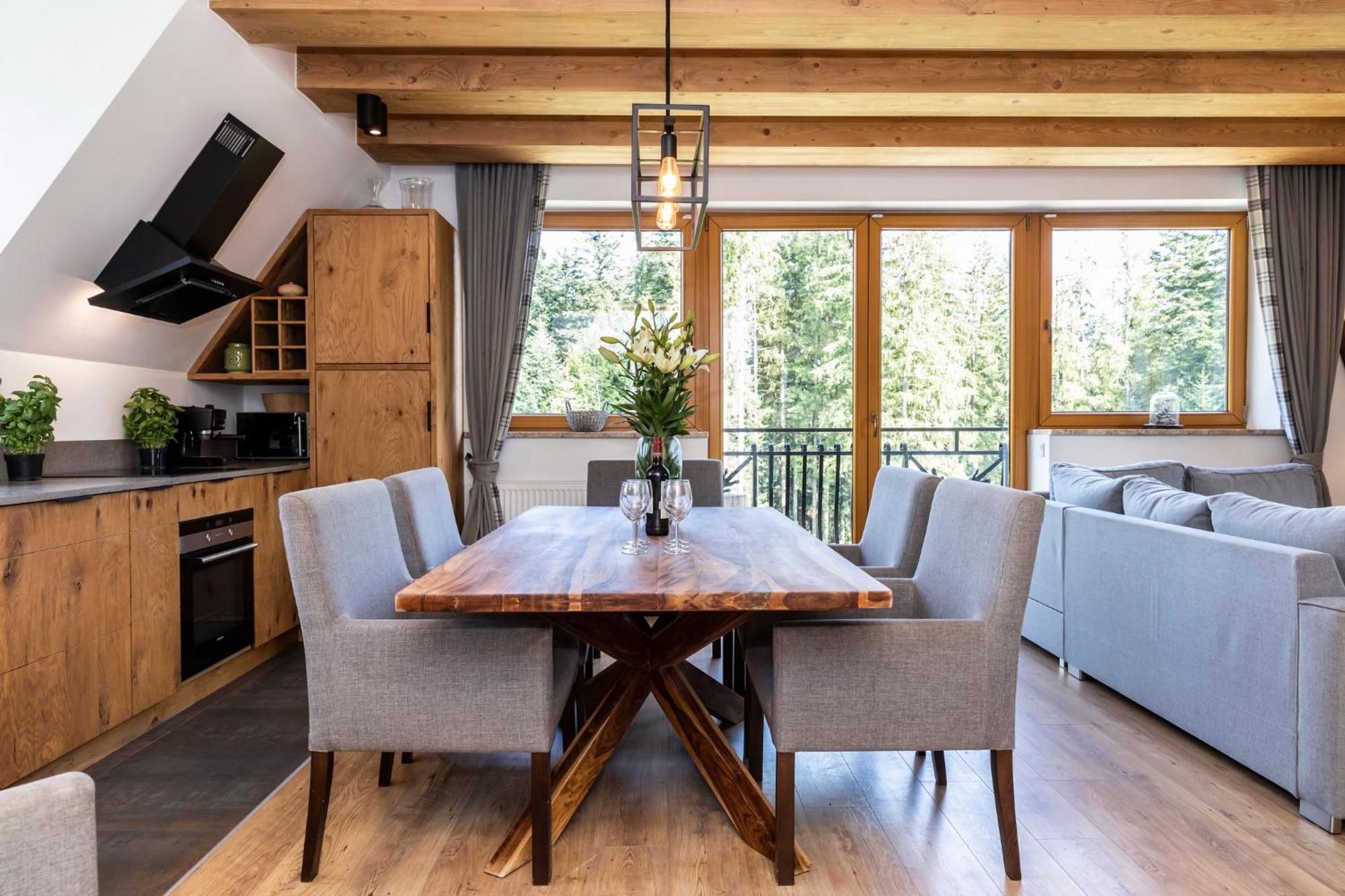 Apartament Marmot Deluxe Zakopane Kościelisko Esterno foto